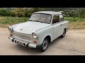 trabant p601 s 1978 voyage en allemagne de l est