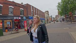 Evening Stroll in Lincoln City UK