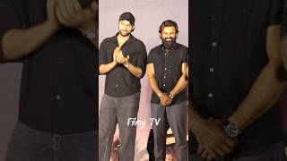 Varun Tej and Sai Dharam Tej at same stage