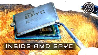 Inside a CPU: Full Teardown of AMD EPYC Processor