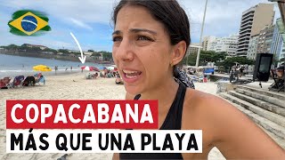 😳¿POR QUÉ ESTA ES LA PLAYA MÁS FAMOSA DEL MUNDO? - Rio de Janeiro #Copacabana #i