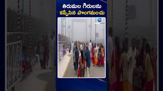 Beautiful View Snow Covers Tirumala Hills | Tirumala Temple | తిరుమల గిరులను కప్పేసిన పొంగమంచు | ZEE