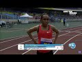 La djiboutienne Fathia Abdillahi qualifiée 2e au 800m Série 1