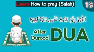 Learn How to Pray (SALAH) Namaz epi=18 | allahuma ini zalamtu nafsi zulman kaseera || Radio Talks