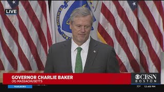 Governor Baker: 'Appalling And Outrageous' For Trump To Suggest Anything But Peaceful Transition Of