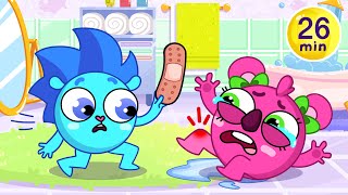 The Boo Boo Song | + More Best Kids Songs by Baby Zoo