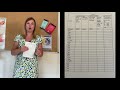 how to fill out a bladder diary