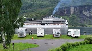 Grande Hytteutleige og Camping Geiranger fjord