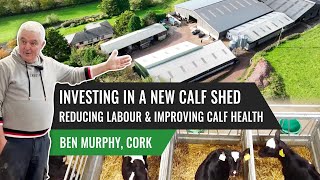 Investing in a New Calf Shed: Reducing Labour and Improving Calf Health, Ben Murphy, Cork