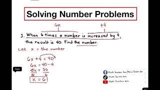 How to Solve Number Problems? | Civil Service Exam - LET - SAT - PUPCET