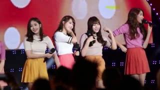 여자친구 GFRIEND K-POP 원주 20160831