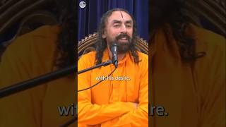 Do NOT let go of DESIRE 🙏  Buddhism vs #hinduism - Swami Mukindananda | Bhagavad Gita #shorts