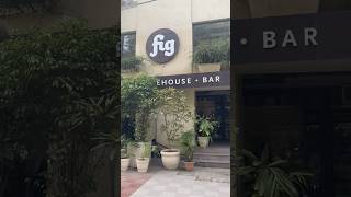 Have you checked out FIG - Cafe n Bar at Malcha Marg #chanakyapuri at New Delhi ?