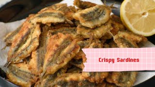 Perfect Crispy Fried Sardines Recipe | Easy & Delicious!