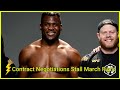 jon jones vs francis ngannou the heavyweight showdown contract negotiations stall march fight