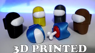 Among Us Model - 3D Printed