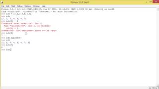 Python - 23 - Lists Append