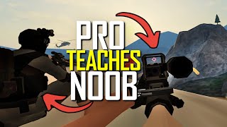 A Noob Hired me to Teach Him Real CQB ft @TactiGamer