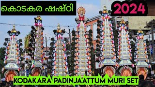 ഷഷ്ഠിയിലെ എന്റെ ദേശത്തെ കാവടി സെറ്റ് #shashti2024#kodakarapadinjattummuriset