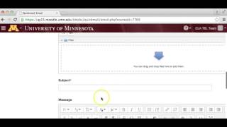 Moodle Tip: Use Quickmail to E-mail Students