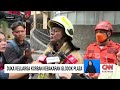 duka keluarga korban kebakaran glodok plaza