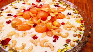 LITCHI KHEER Hyderabadi Shadiyon Wali ||LITCHI RABDI by sabas best classes