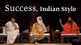 Success, Indian Style – Sadhguru Spot of 11 Aug 2018
