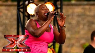 Jennifer Phillips performs Mariah Carey hit | Boot Camp | The X Factor UK 2015