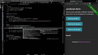 How to Assert Alert/Popup Text (Tutorial) | Selenium + TestNG + Java