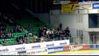 Olimpija - Medvescak Zmajceki vs SEKTOR B Serbus