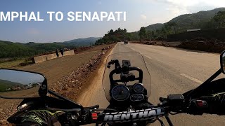 IMPHAL-SENAPATI first ride for 2022