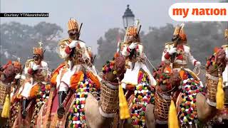 75th Republic Day 2024: BSF camel contingent participates in the Republic Day 2024 parade