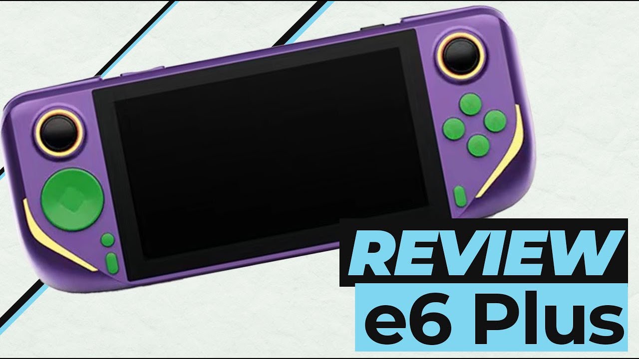 Gamemt E6 Plus Budget Android Retro Gaming Handheld Review Youtube