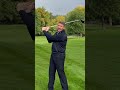 How to stop over swinging #Shorts #Golf