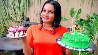 එන්න රස කේක් කෑල්ලක් කාලා යන්න_ #vindyy_cakes