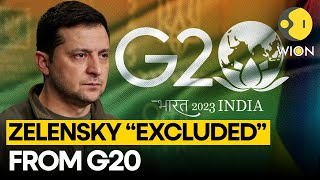 G20 Summit 2023: Why is Ukraine’s Zelensky not invited to the New Delhi Summit? | WION Originals