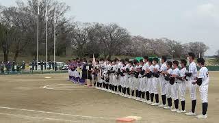 第40回全国高等学校男子ソフトボール選抜大会　準決勝・決勝（A球場）