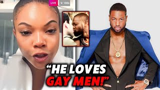 7 MINUTES AGO: Gabrielle Union Exposed Dwayne Wade Gay Boyfriend And His Creepy Parties!