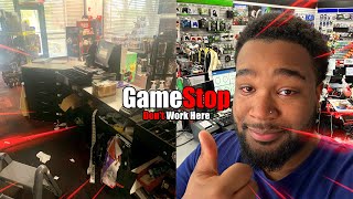 Working at GameStop is HeartBreaking...