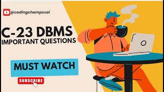 AP diploma  DBMS Important Questions  C23 CME 3rd Sem