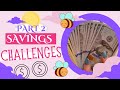 LET THE GAMES BEGIN! | SAVINGS CHALLENGES | FREE PRINTABLES! PART 2 OF 3