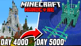I Survived 5000 Days in Hardcore Minecraft [FULL MOVIE]