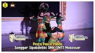 Sanggar Sipakalebbi SMK-SMTI Makassar #PDCreation2023 #TariKontemporer