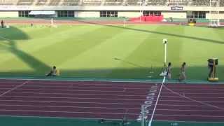 2013全日本実業団対抗陸上女子800m決勝 岸川朱里2.06.54 Akari Kishikawa1st