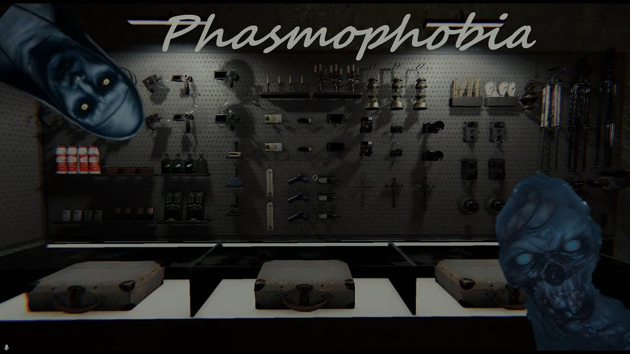 Phasmophobia Gameplay Youtube