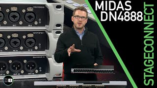 StageCONNECT - Midas DN4888 Setup with the Behringer Wing