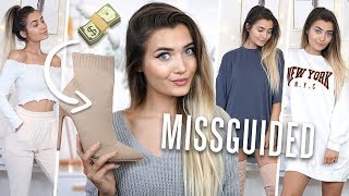 MISSGUIDED ARE YOU FOR REAL!? HUGE AUTUMN TRY ON HAUL! *STUDENT FASHION*