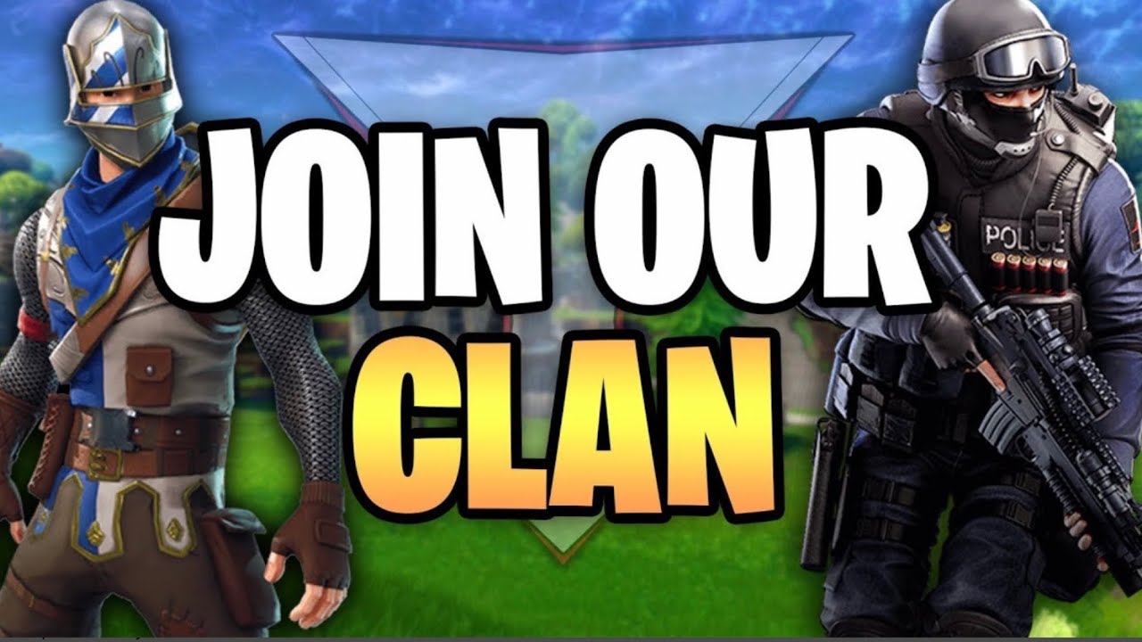 How To Join Team EE (JOIN A FORTNITE TEAM/CLAN) #JoinTeamEE2020 - YouTube