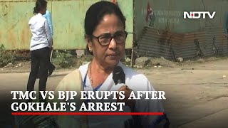 Trinamool Vs BJP Over Saket Gokhale's Arrest | Verified