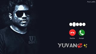 Yuvan Love Ringtone ✨💞  | Download 👇 | #vishal #yuvanshankarraja #u1 #tamil #arjun_edits